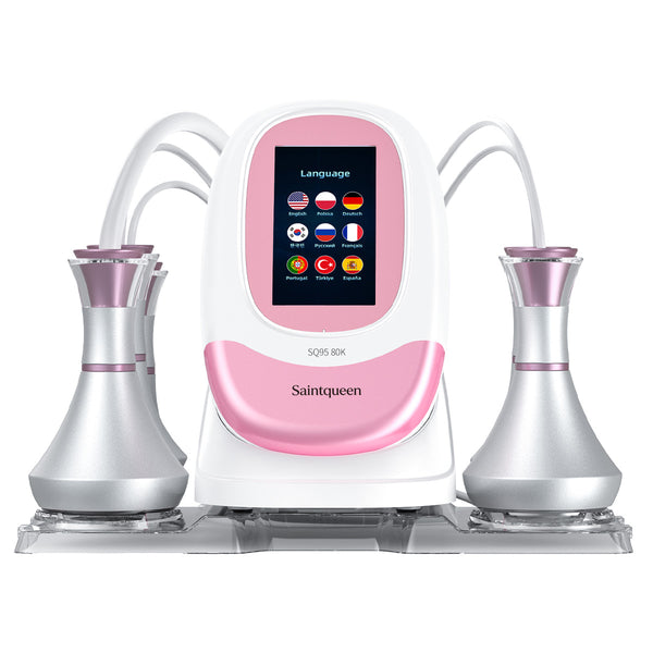 SQ95A Pro 5-en-1 – Cavitation 80K, RF multipolaire et massage sous vide