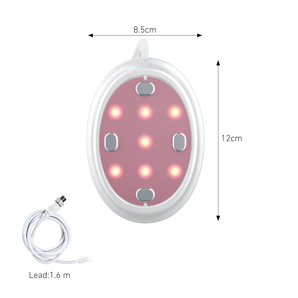 SQ95B Pro 6-en-1 – Cavitation 80K, RF et six plaques EMS à lumière rouge
