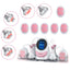 SQ96 Pro Appareil de cavitation 80K 6-en-1 avec plaques laser ovales