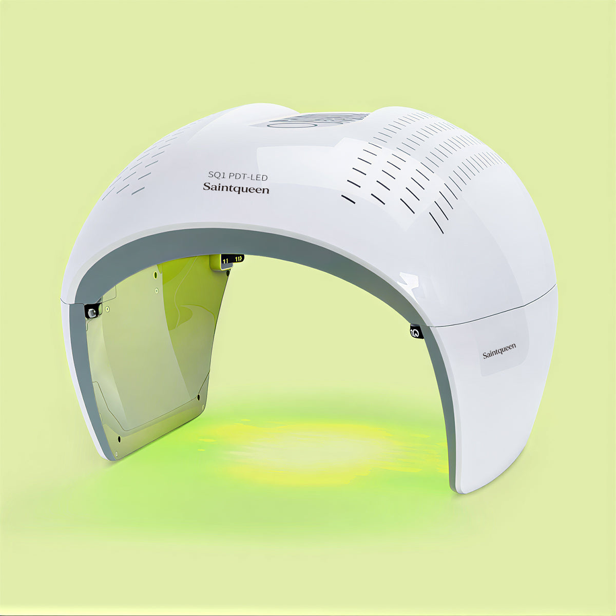 SQ1 – Appareil LED visage pliable, 292 LED et 7 couleurs