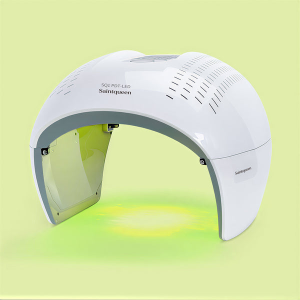 SQ1 – Appareil LED visage pliable, 292 LED et 7 couleurs