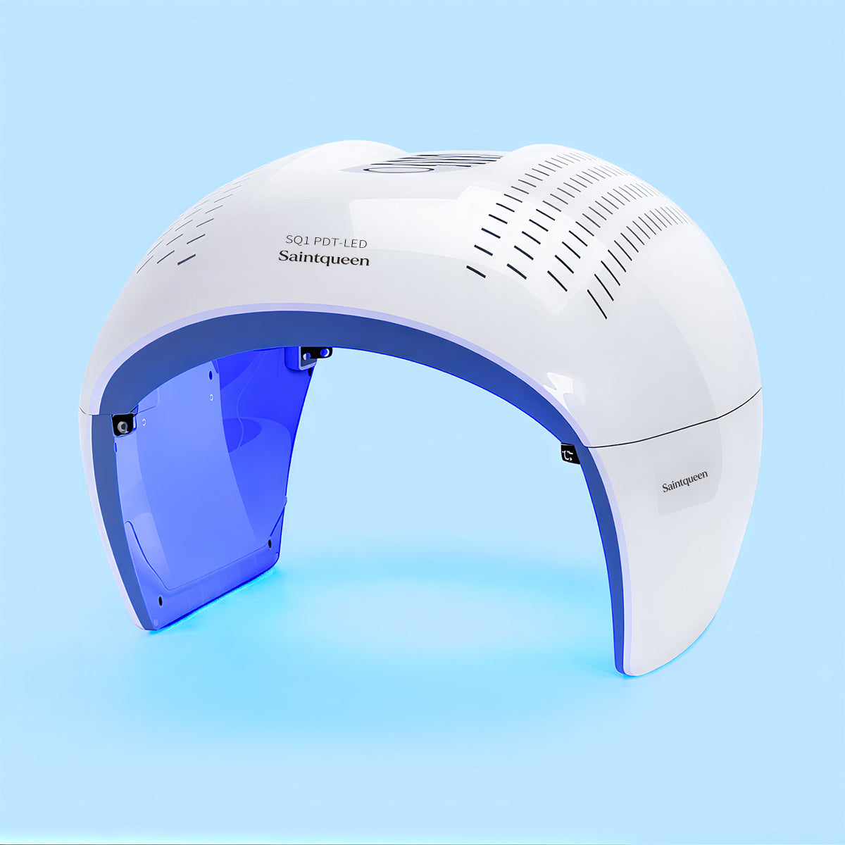 SQ1 – Appareil LED visage pliable, 292 LED et 7 couleurs
