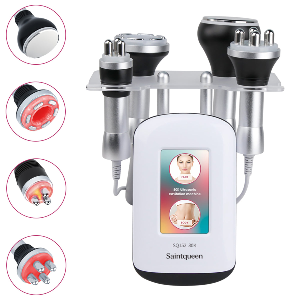 SQ152 Basic – Appareil silhouette 4-en-1, cavitation 80K et RF Image principale du produit