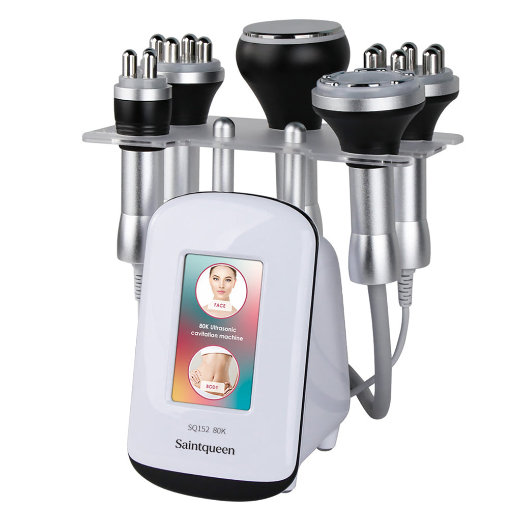 SQ152 Pro – Appareil silhouette 5-en-1, cavitation 80K et RF