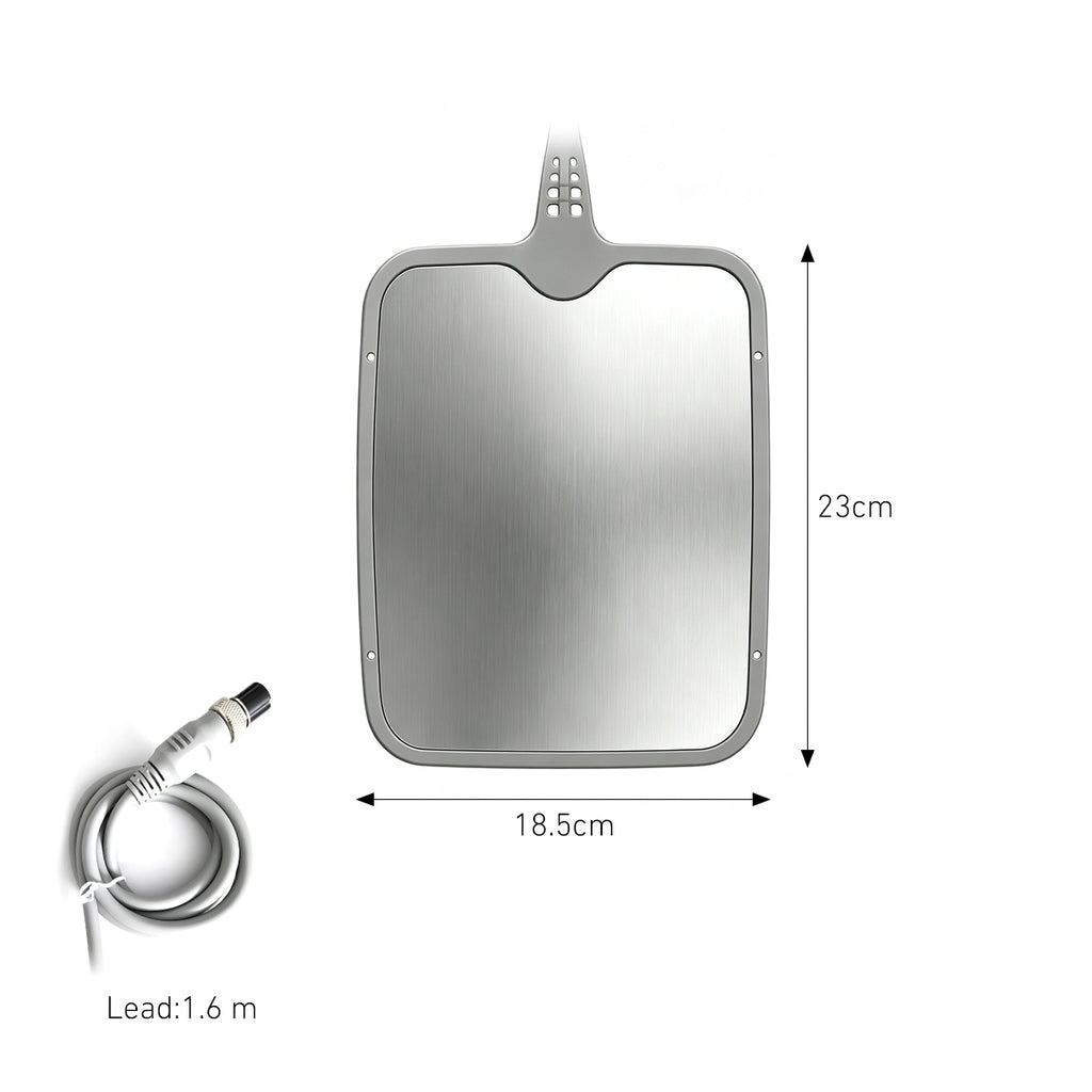 SQ166 Ultra – Station silhouette avec plaque microcourants + lumière