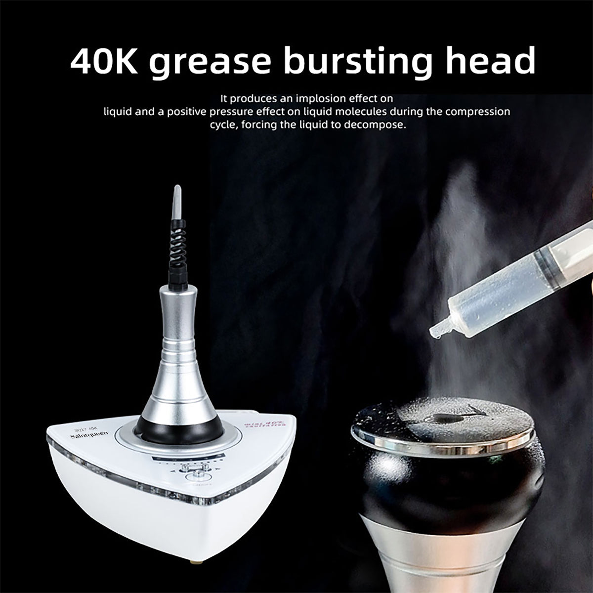 SQ17 Appareil corporel de cavitation ultrasonique 40K