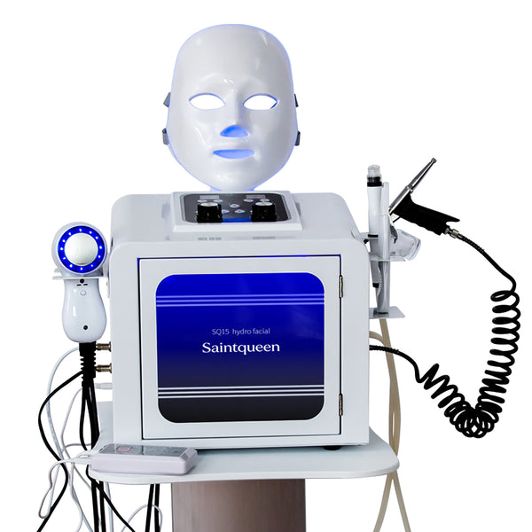 SQ15 Aqua Plus Appareil hydrofacial 8-en-1