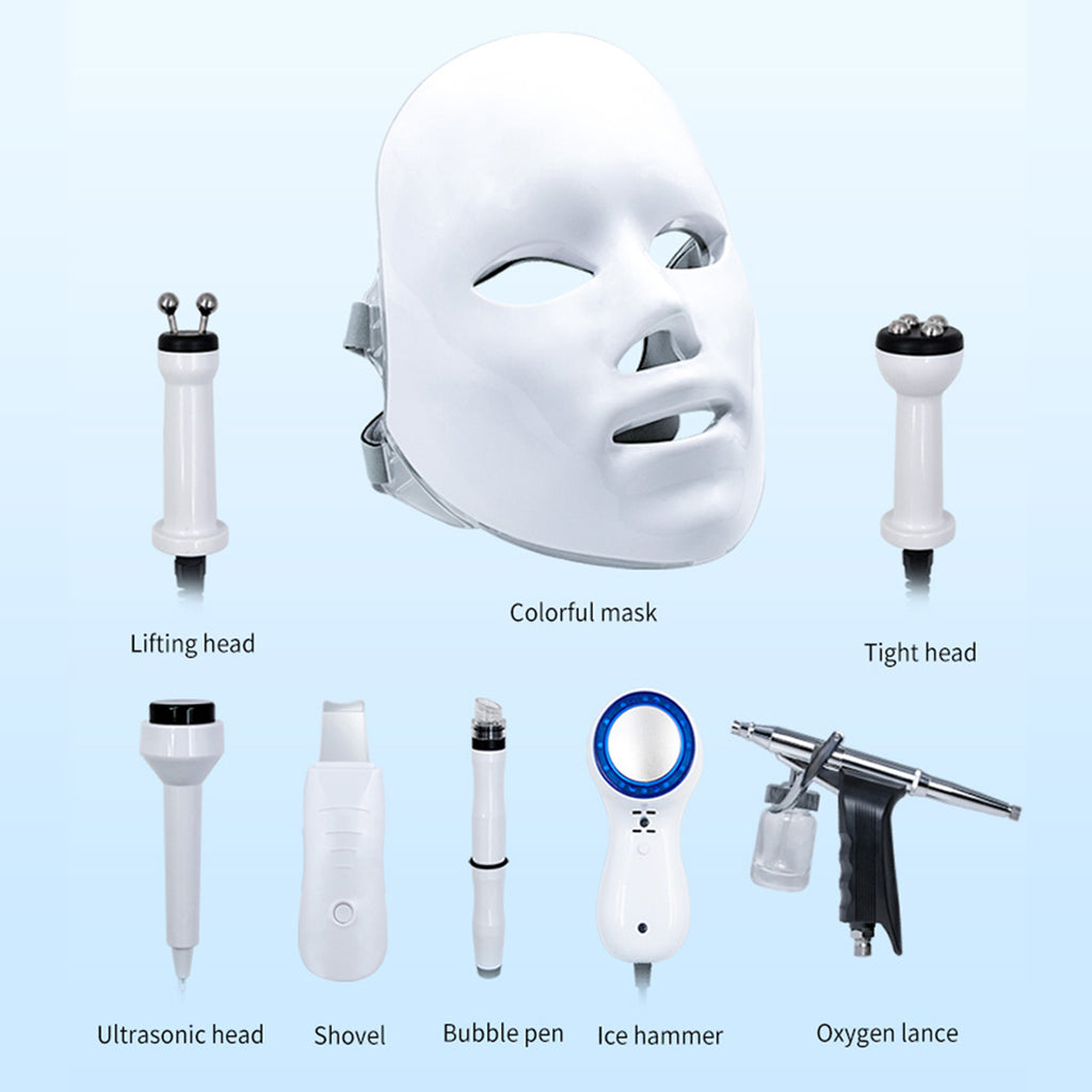 SQ15 Aqua Plus Appareil hydrofacial 8-en-1