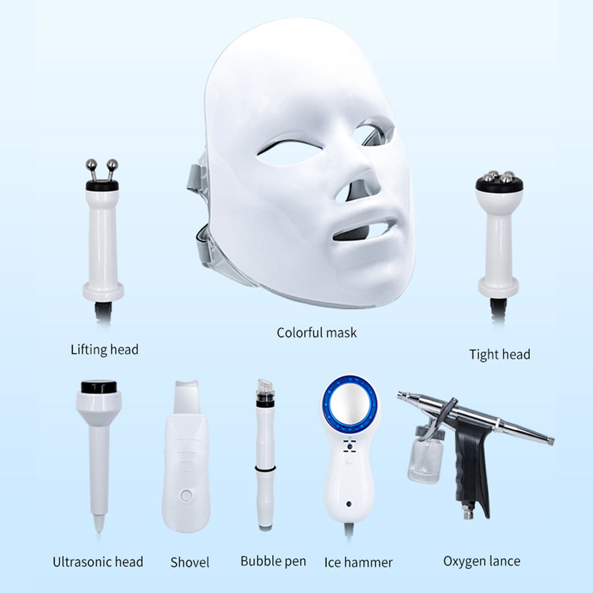 SQ15 Aqua Plus Appareil hydrofacial 8-en-1