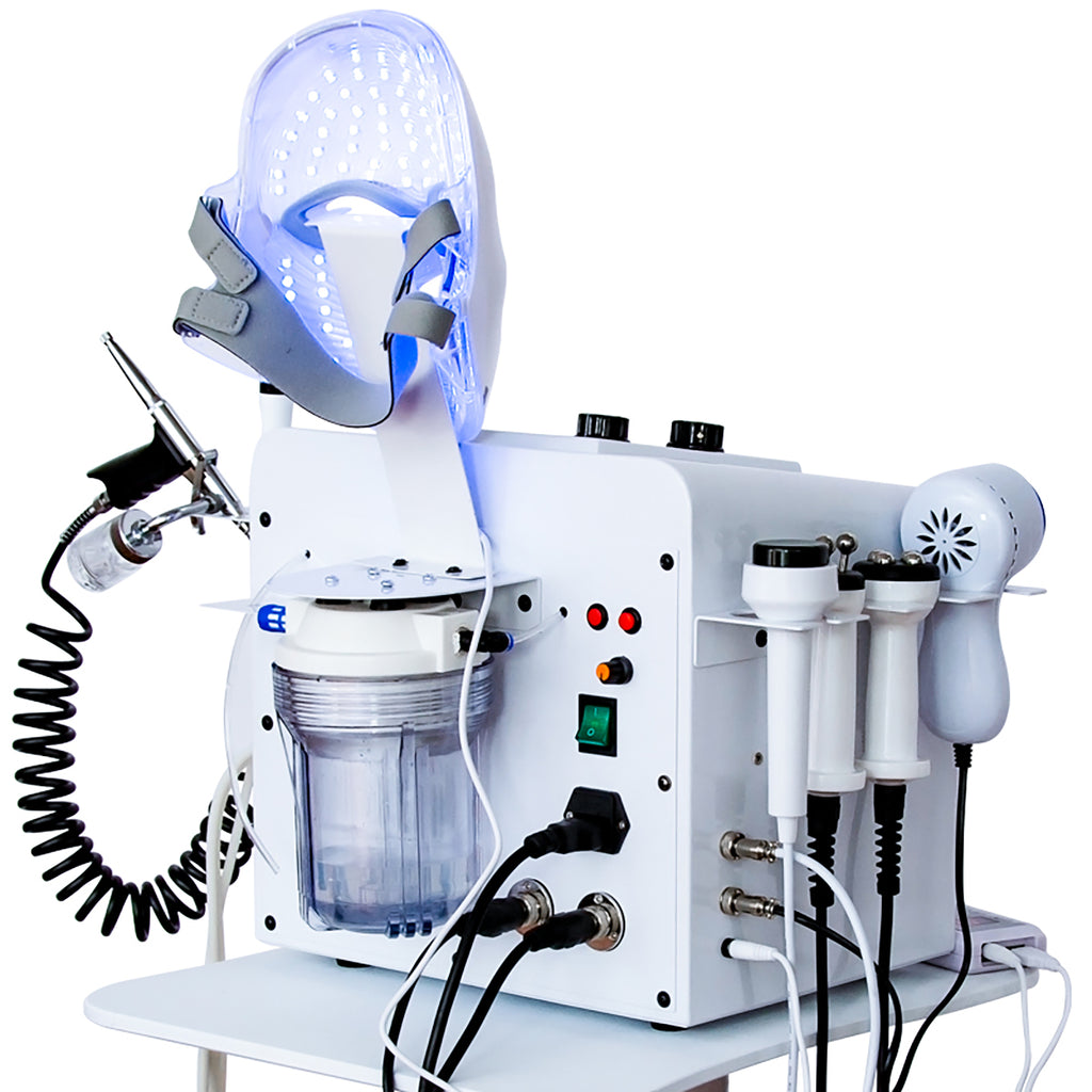 SQ15 Aqua Plus Appareil hydrofacial 8-en-1