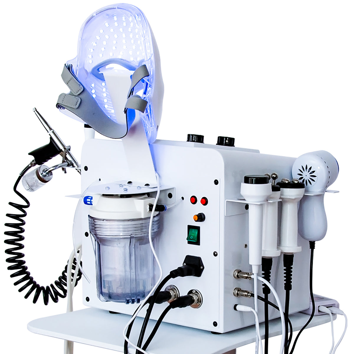 SQ15 Aqua Plus Appareil hydrofacial 8-en-1