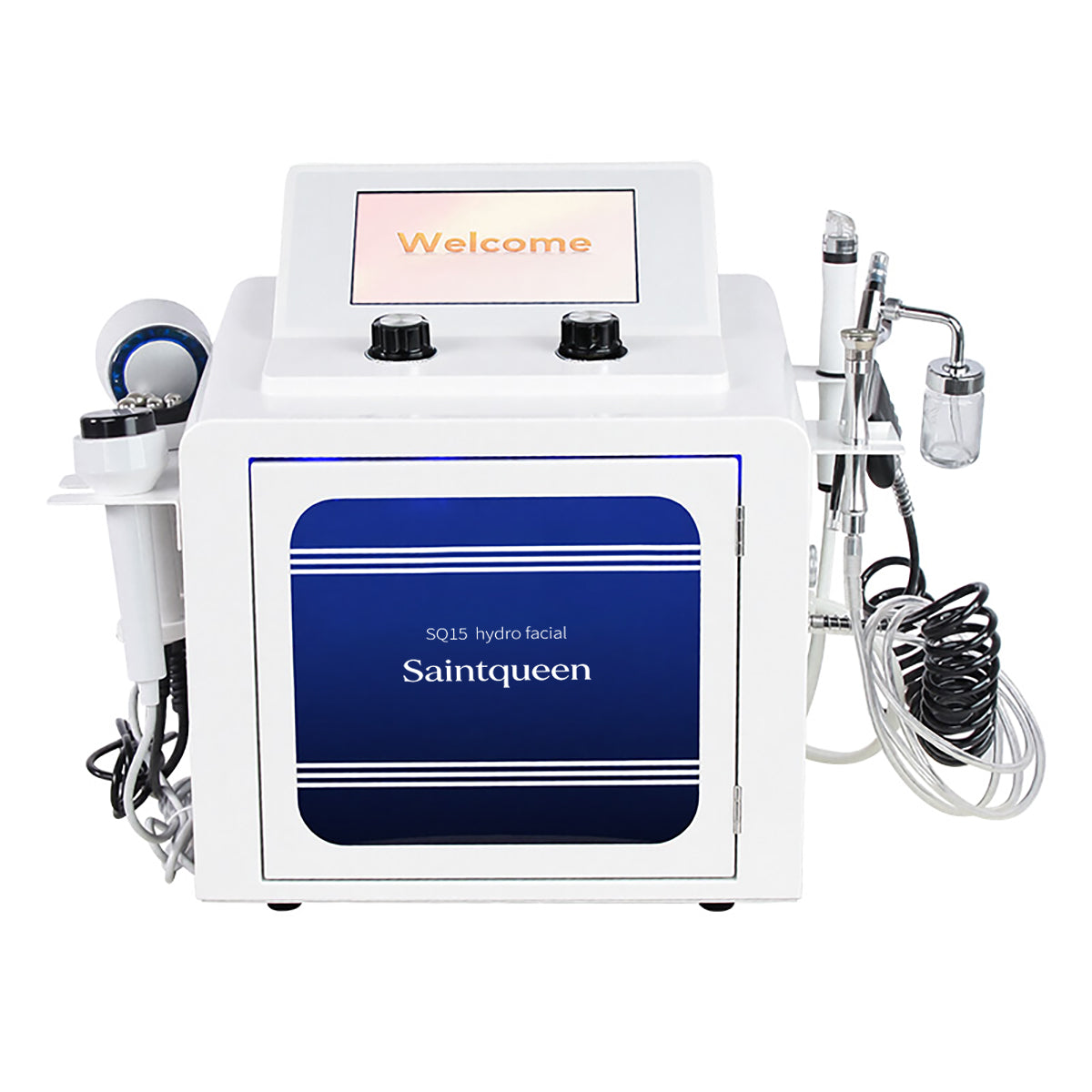 SQ15 Aqua Plus Appareil hydrofacial 7-en-1 à écran tactile Image principale du produit