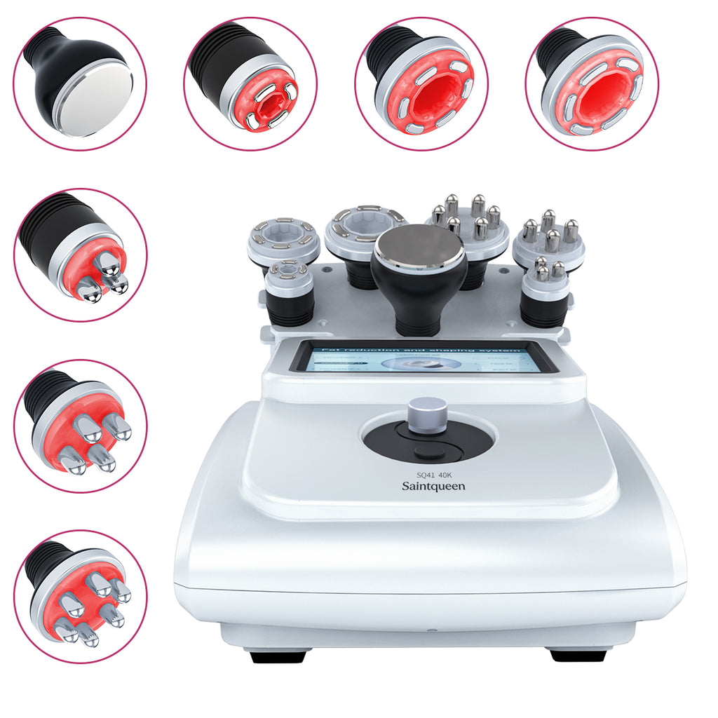 SQ41 Appareil de cavitation 40K et RF, 7-en-1
