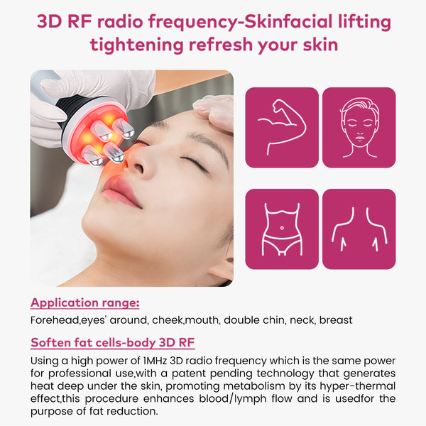 SQ41 Appareil de cavitation 40K et RF, 7-en-1