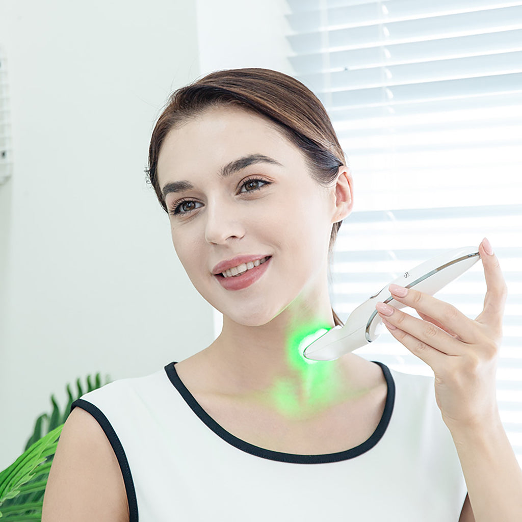 SQ42 Kit beauté RF cou et contour des yeux avec LED