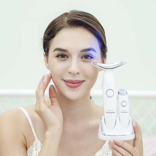 SQ42 Kit beauté RF cou et contour des yeux avec LED