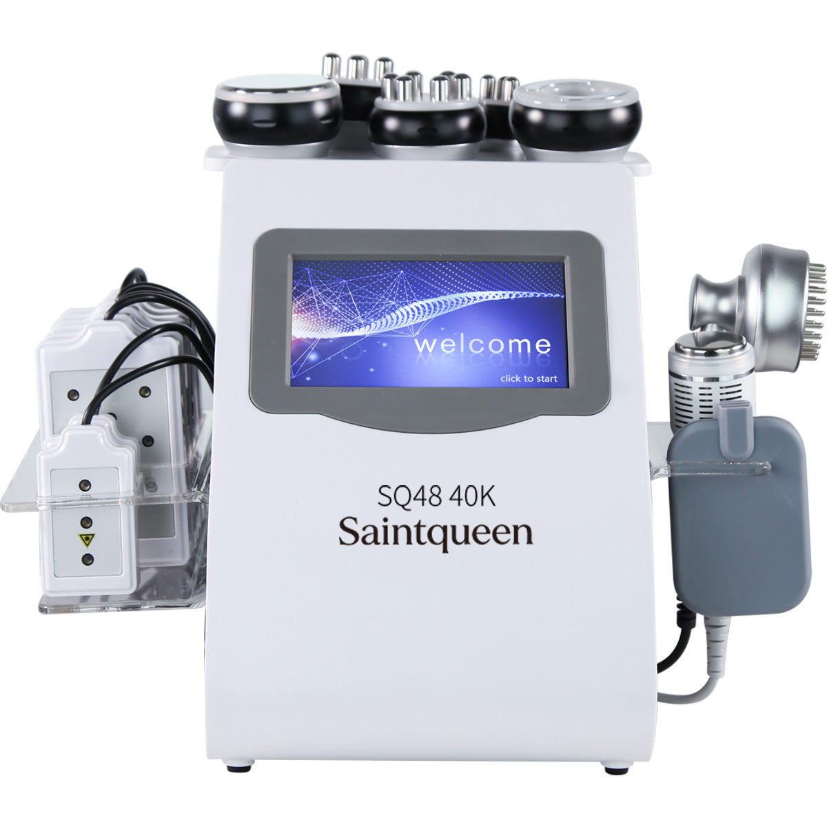 SQ48 Plus Appareil de cavitation 40K et RF, 9-en-1 Image principale du produit