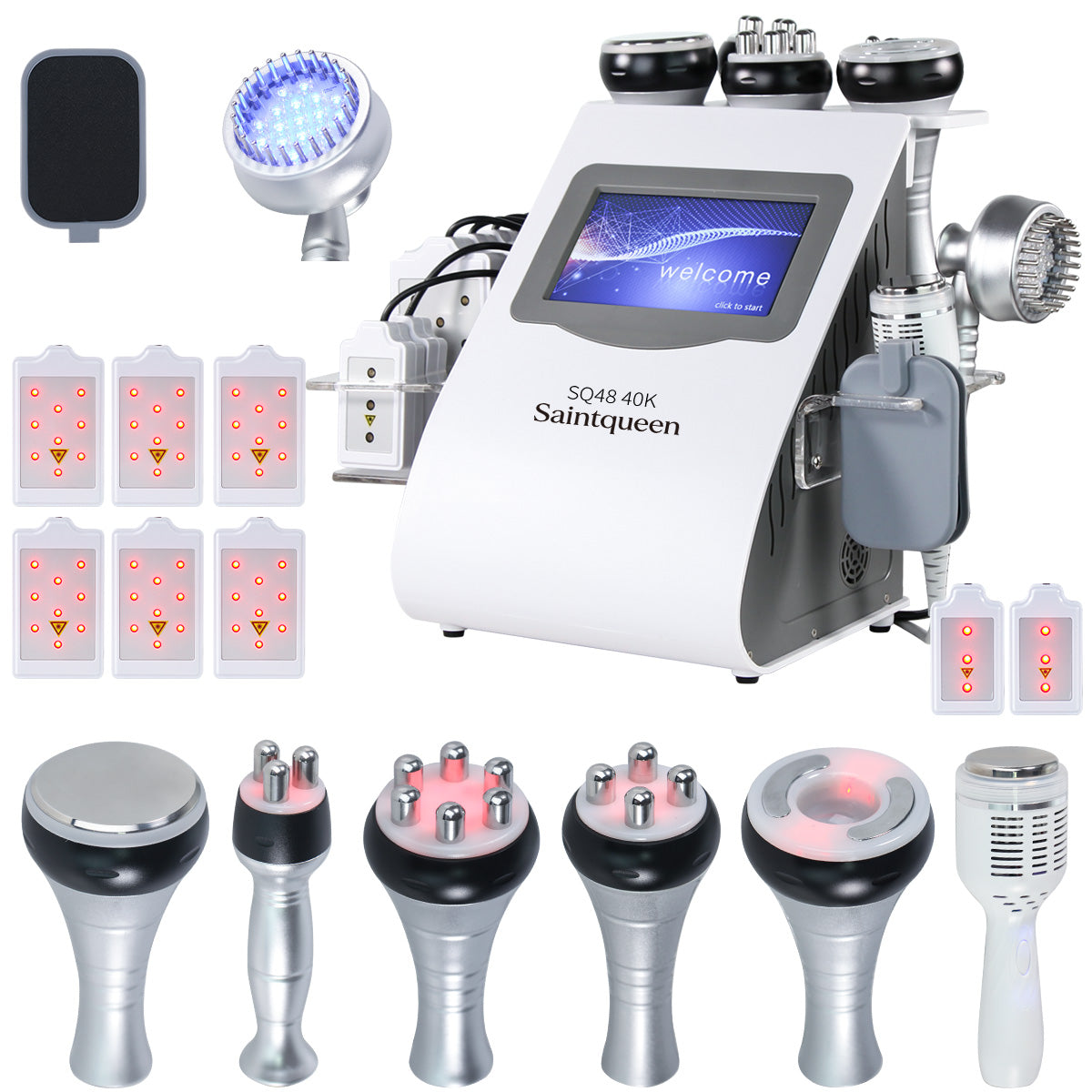 SQ48 Plus Appareil de cavitation 40K et RF, 9-en-1 Image secondaire du produit