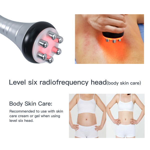 SQ48 Plus Appareil de cavitation 40K et RF, 9-en-1