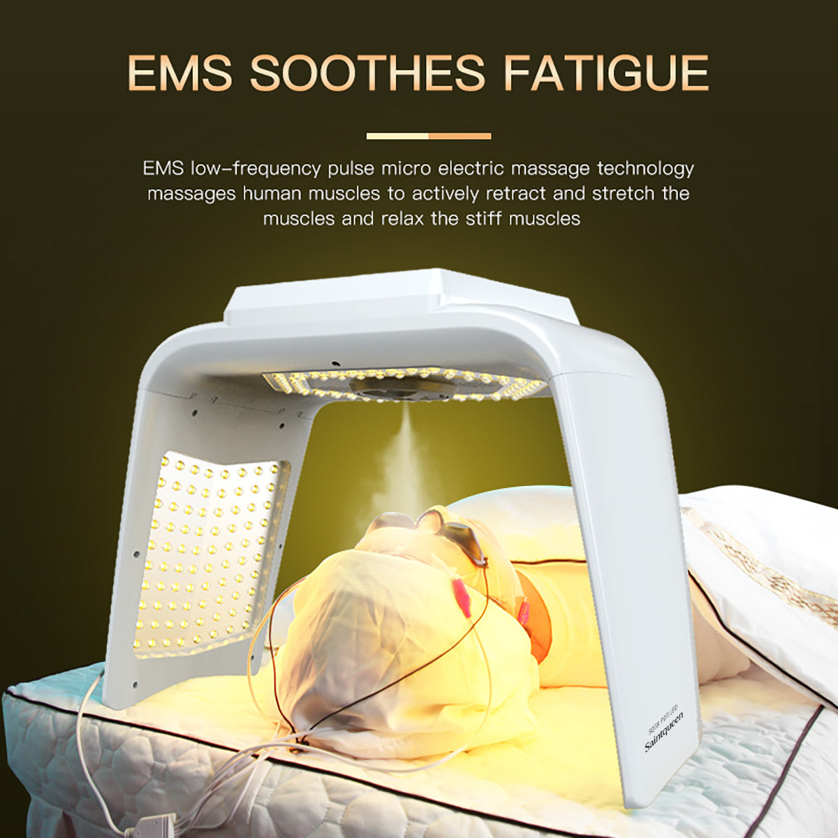 SQ78 Arche LED avec brumisation, chaleur et EMS