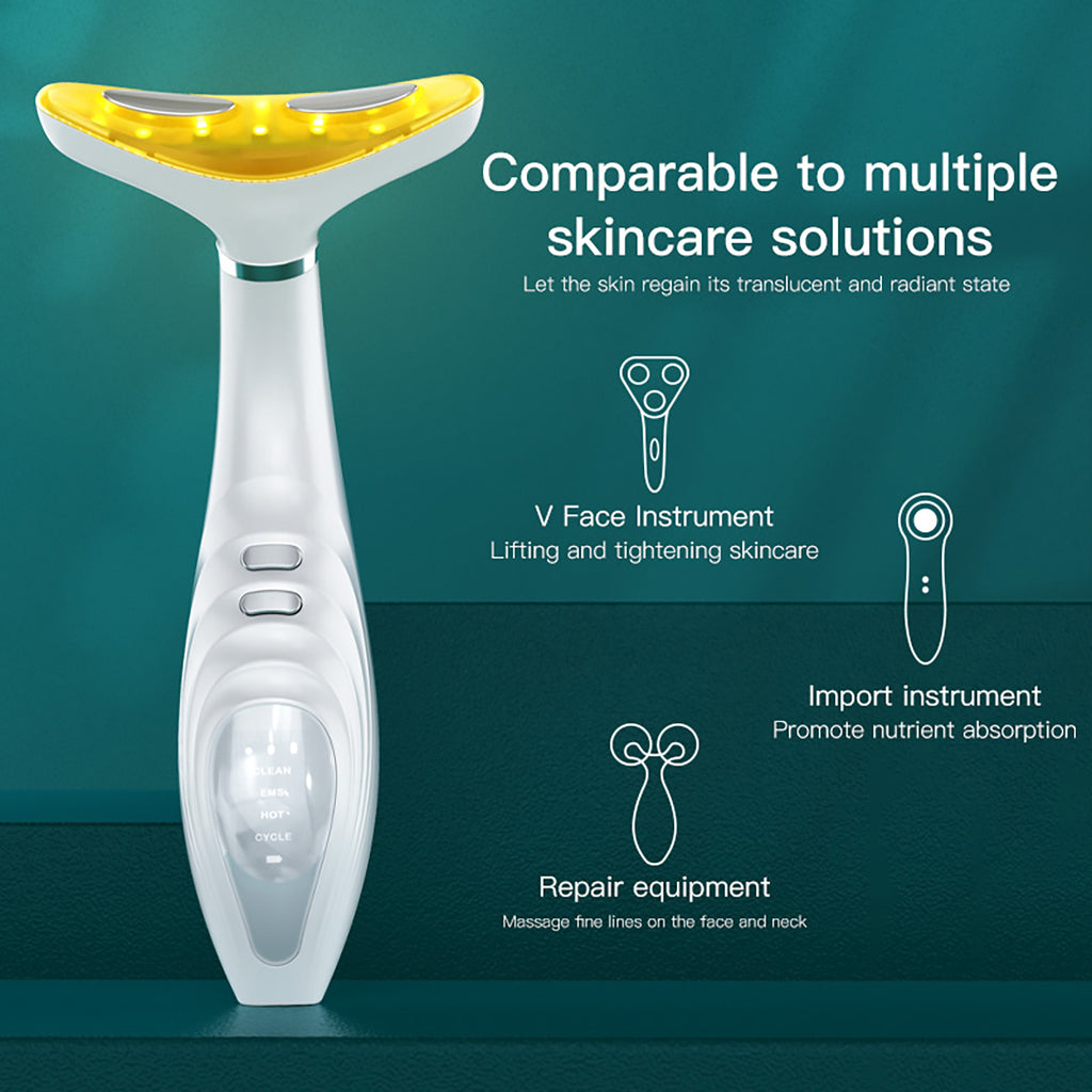 SQ106 Appareil EMS pour le cou et le visage avec LED