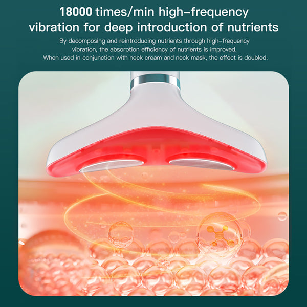 SQ106 Appareil EMS pour le cou et le visage avec LED