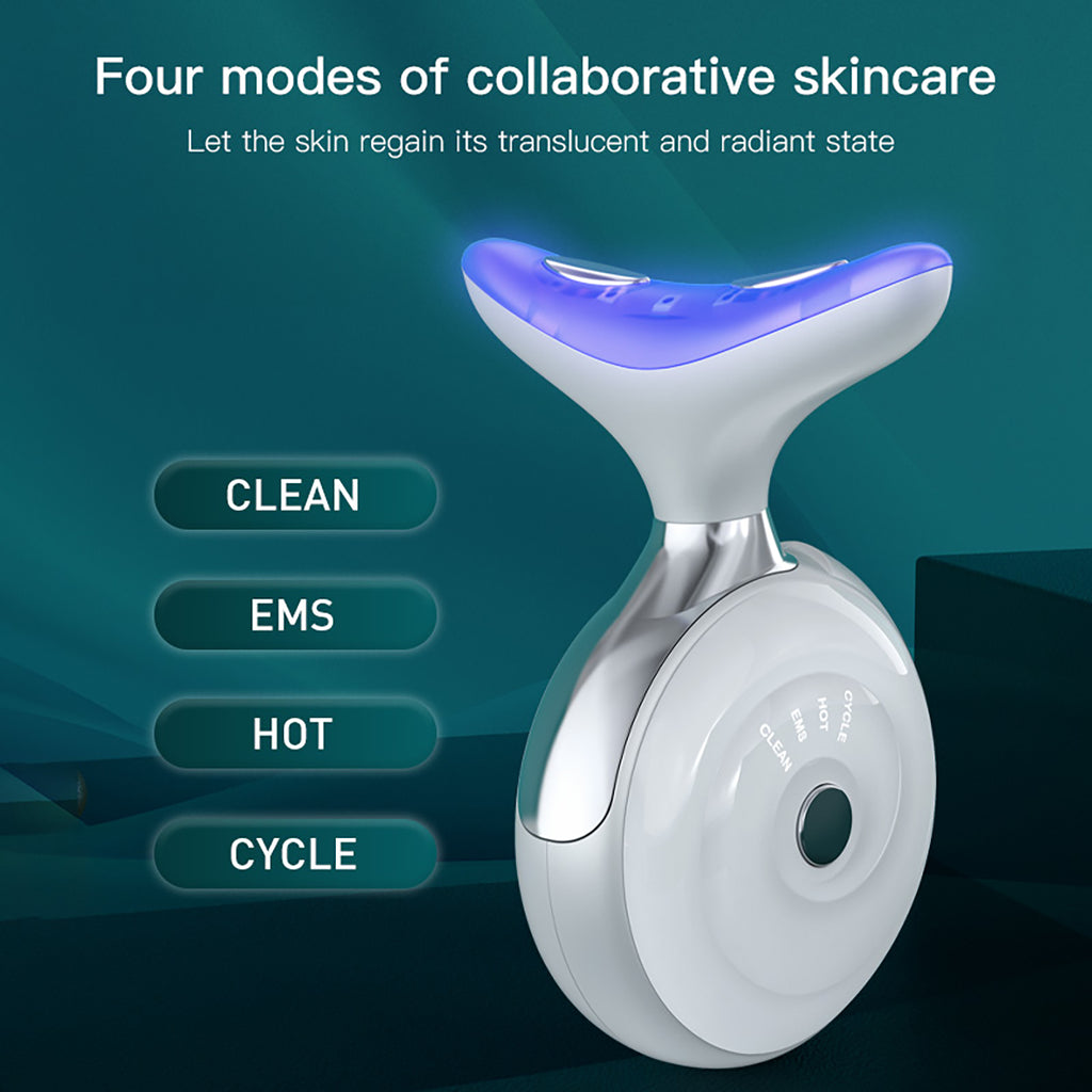 SQ108 Appareil facial EMS avec LED et chaleur