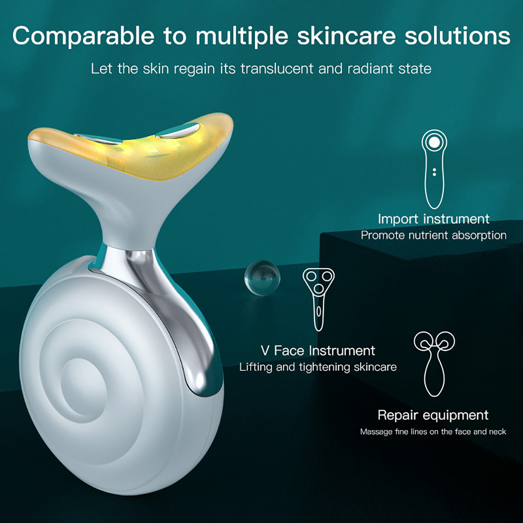 SQ108 Appareil facial EMS avec LED et chaleur