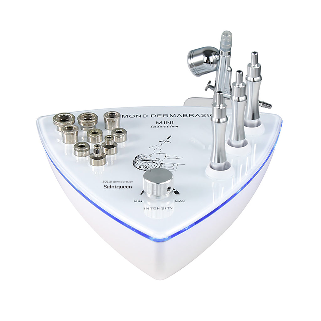 SQ110A Appareil de microdermabrasion diamant et brumisation
