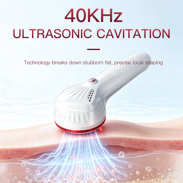 SQ146 Appareil corporel de cavitation 40K à main avec LED