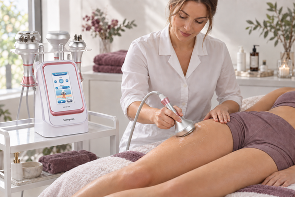 SQ176A Basic 4-in-1 80K cavitation machine during body care